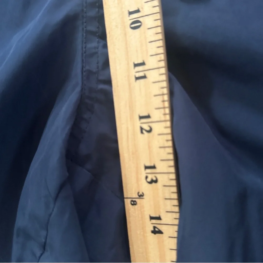 VTG EUC Abercrombie‎ & Fitch Navy Joggers with Yellow and White Stripes